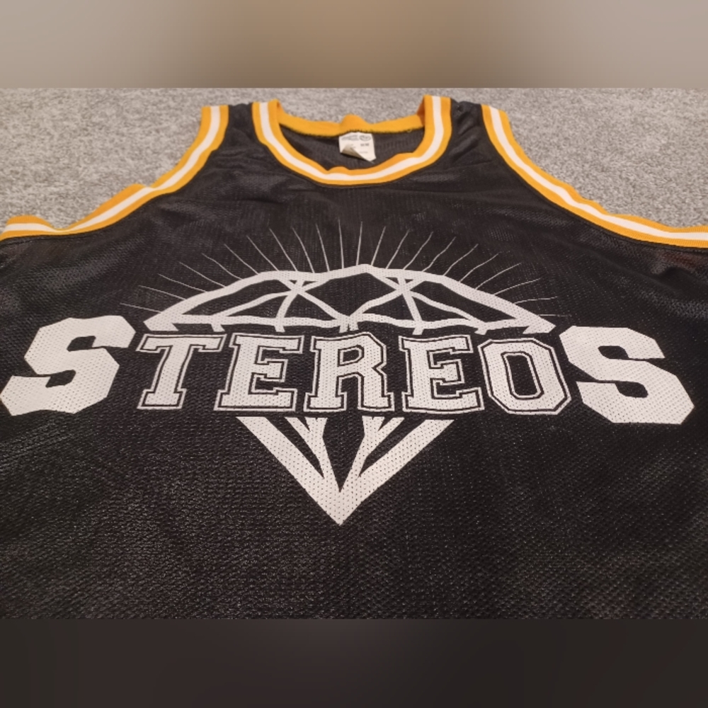 ☆RARE☆ 'Stereos' Edmonton Pop Band Merchandise on Vintage Alth Knit. / 1 of 1